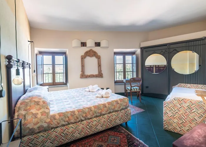 Della Fortezza Hotell Sorano (Grosseto)