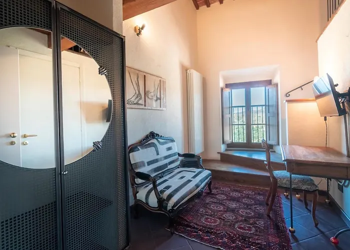 Della Fortezza 호텔